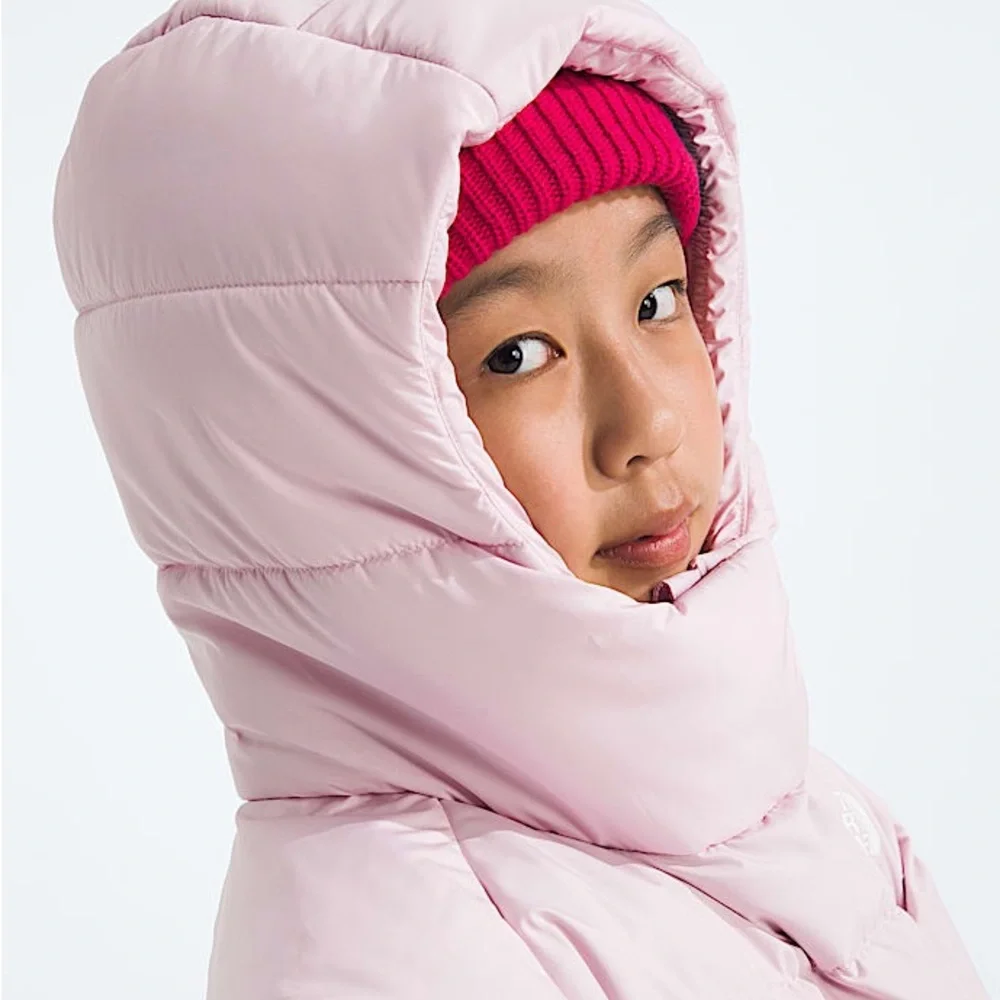 The North Face Girls’ North Down Hooded Jacket S(7/8) - Picture 11 of 13